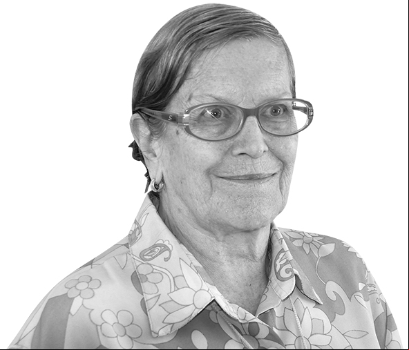 Colunista Ruth Kunzli 