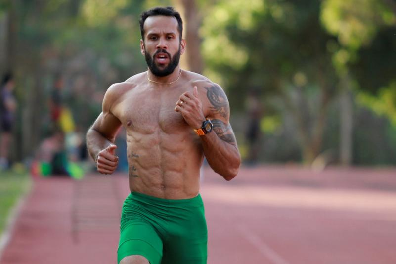 Foto: Sérgio Borges - Bruno treina forte para Troféu Brasil de Atletismo, do dia 29 de agosto a 1º de setembro, em Bragança Paulista