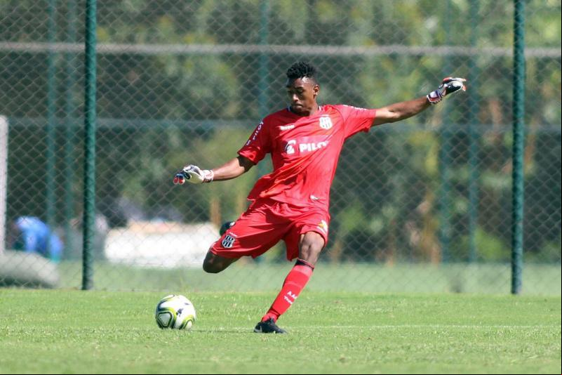 Marcos Bezerra/Divulgação - Dã se espelha nos ídolos Dida, Ederson e Oblack
