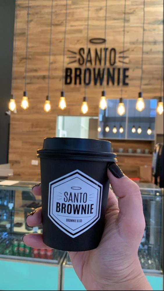 Santo Brownie Cafeteria Presidente Prudente