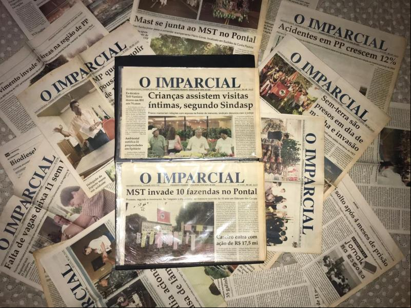 Wilson Constante, jornalista e médico, atuou em O Imparcial e hoje se dedica a cuidar de pacientes em unidade de saúde de Teodoro Sampaio
