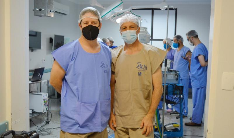 cirurgia inovadora da coluna santa casa de presidente prudente